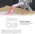 Food Grinder Attachment for Kitchen Aid Stand Mixers with Universal Food Pusher, Sausage Filler Nozzle, Kubbe