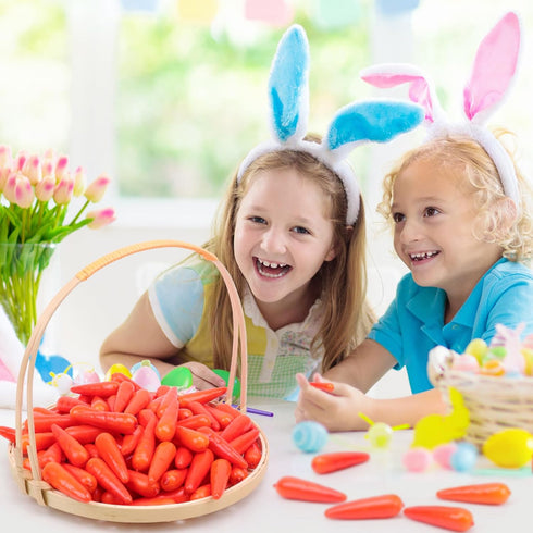 30 Gresorth PCS MINI Size Artificial Carrot Fake Vegetable Home Kitchen Decoration