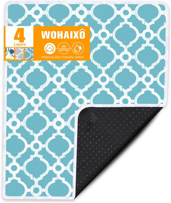 Ironing Mat - Portable Travel Ironing Pad, 28 x 24inch for Table Top of Washer, Dryer, and Countertop