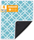 Ironing Mat - Portable Travel Ironing Pad, 28 x 24inch for Table Top of Washer, Dryer, and Countertop