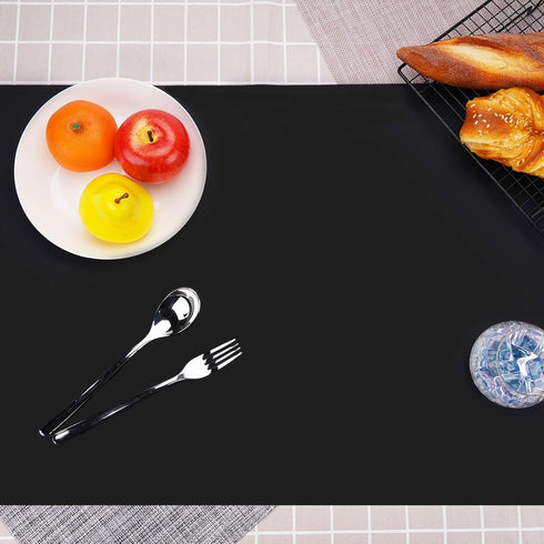 Gartful Silicone Mats for Kitchen Counter, Large Nonskid Heat Resistant Protector Pad, Multipurpose Mat, Placemat