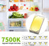 New Upgraded WR55X26671 Led Light Board for GE Freezer Refrigerators Replace PS11767930 AP6035586 4468532 EAP11767930, Waterproof, 2 PCS, Year Warranty by Paunub