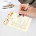 Toplive 50 Pack Recipe Cards: 4x6 Double Sided Kitchen Cards, Thick Cardstock for Bridal Showers and Housewarming Gifts