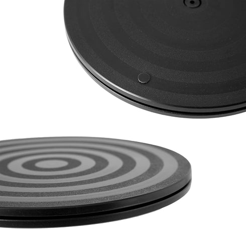 ZZRANYE 8 Inch 360 Heavy Duty Rotating Swivel Stand - Degree Rotating Lazy Susan Base with Steel Ball Bearings