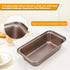 2pack Loaf Pan, 10inch Non-Stick Banana Bread Pan, Stackable Bread Pans for Homemade Baking (10x5inch)
