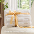 Cozy 60x80 inch, BEDELITE Faux Fur Twin Blanket for Couch - Super Soft & Plush Striped Blanket for Sofa and Room Decor