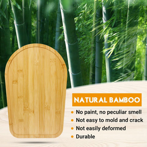 Bamboo Mixer Slider Mat for KitchenAid 4.5-5 Qt Stand Mixer - Appliance Sliding Tray for Artisan Kitchen Countertop