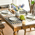 Artoid Mode Love Family Together Home Buffalo Plaid Placemats for Dining Table, 12 x 18 Inch Set of 4 Holiday Vintage