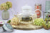 Set 32oz/946ml) (7oz/207ml) Set Teabloom Heatproof Glass Teapot with Removable Loose Tea Infuser (Standard Size: