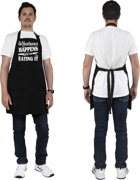 NewEleven Gift For Men - Aprons for Men with Pockets