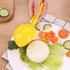 Yellow Rice Paddle Scoop Mold for Rice Ball Making - Non-stick Sushi Mold - Kitchen Gadget for Sushi Making