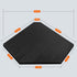 Set 2 Homode Corner Shelf Wall Mount, of Corner Floating Shelves with Wire Hole for TV, Cable Box, Wood Hanging Storage