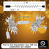 Heyworld 20 7 100 Sets, Slow Twinkle Lights, Led Soft Twinkling Mini Christmas String Lights on White Wire Cord, UL