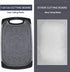 Cutting Boards for Kitchen, Plastic Chopping Board Set of 3 with Non-Slip Feet, Easy Grip Handle, BPA Free