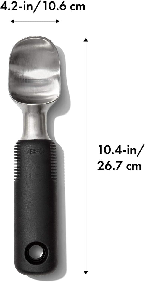 OXO Good Grips Stainless Steel Ice Cream Scoop - Durable Design