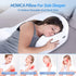 HOMCA Side Sleeper Pillows for Adults, Memory Foam U Shaped Pillows for Neck Pain Relief, Cervical Neck Pillow for Side