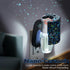 Wall Fragrance Plug with Night Light, Compatible with Bath & Body Works WallFlower, Black Rhinestone