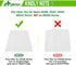 HV322 Filter Replacement for Shark Rocket Vacuum, Part # XPMFK320 & 1084FTV320, 6 Foam & Felt Filters for Rocket Pro
