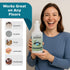32 oz Steam & Go - Demineralized Water for Steam Cleaner, PVC-Free Floor Cleaner Liquid Compatible with Any Steam Mop