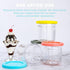 4 16oz NC301 NC300 NC299AMZ LP Pcs Ice Cream Pints Containers and Lids, Cups Compatible with Series Creami Makers