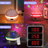 16 Timer Star Light Projector with Remote Control,Rotation and Colors Projection Lamp and Sleep Light,Christmas Easter
