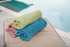 Pack 12 (6 9 Inches) 100% ZUPERIA Premium Bath Mitts - of x - Cotton European Style Washcloths with Loop - Super Soft