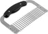 HIC Kitchen Crinkle-Cut Wave Slicer, Stainless Steel Blade - Vegetable Cutter
