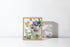 33 Set, 8x10 Twodays Birth Flower Mother's Day Craft Kit for Mom/Grandma - Real Pressed Flowers Art DIY With Double
