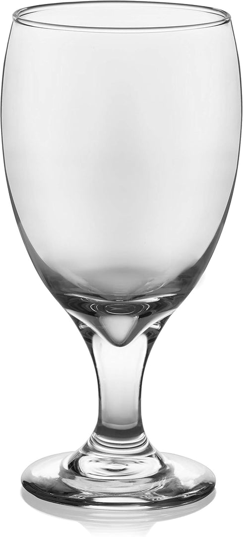 Libbey Classic Goblet Beverage Glasses, Set of 4