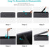 43.3 inches 660 lb, ZENY Folding Storage Ottoman Bench Storage Chest Footrest with Foam Padded Seat, Great for Bedroom