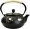 YJX 27oz Small Cast Iron Teapot for Stovetop, Japanese Tetsubin with Enamel,