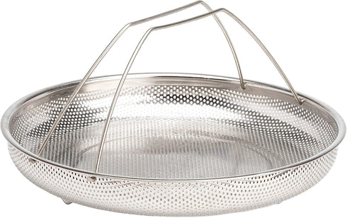 Goodful All-In-One Pan Steamer Basket - Premium Stainless Steel, Dishwasher Safe, Perfect for Steaming Vegetables