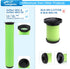 Leadaybetter 3 Pack Air Ram Vacuum Filter Replacement | Compatible with Bissell AirRam Cleaner 1984 2144