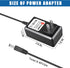 PKPOWER AC DC Adapter for Gtech SW02 SWO2 Electronic Cordless 7.2V Vacuum Cleaner Power Supply Cord