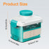 NOYA 10-30mins Adjustable Tofu Press - Vegan Tofu Press to Speed up Removing Water from Silken, Firm, and Extra Firm