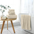 8 Set |2 Towels,2 Towels,4 600GSM Piece Bathroom Towel Oversized Bath Hand Washcloths| Soft Large Bath Sheet Luxury
