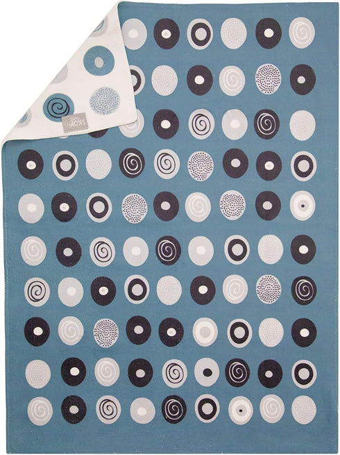 Skoy Kitchen Towel, 1-Pk 100% Recycled Polyester, Absorbent Kitchen Towel, 18" x 24", Gray