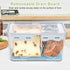 2 Counter OTraki Bread Storage Container Pcs Bread Boxs for Kitchen Bread Saver Container Airtight Homemade Bread Loaf