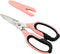 8" Heavy Duty Utility Scissors, All Purpose for Cardboard, Plastic, Carpet, Sharp Stainless Steel Blades