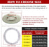 Aluminum Alloy 10" Heavy Duty Turntable Bearing, Lazy Susan Rotating Plate for Dining Table and Displays