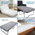 Cot Sheet 31" x 75", Fitted Mattress Sheets for Narrow Twin/Camp Bunk/RVs Bunk/Guest Beds, White Microfiber