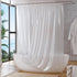 Titanker Long 72 x 78 Plastic Shower Curtain Liner, Frosted Waterproof PEVA with Magnets and Grommets