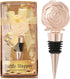 VIDACONTIGO 15 15) PCS Rose Gold Wine Bottle Stoppers for Wine Bottles, Wedding Favors for Guests, Bridal & Baby Shower