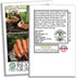 500+ 85% Scarlet Nantes Carrot Seeds for Planting Non-GMO & Heirloom Seeds, Botanical Name: Daucus carota, Germination