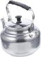 Metal Teapot Hot Tea Maker, Outdoor Stove Safe Kettle, Wear-Resistant Camping Kettle, Induction Heater