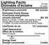 LED Microwave Light Bulb, 40W Incandescent Replacement for Refrigerator, Range Hood E17 Intermediate Base, Pack of 2