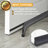 MAXTID 36 inches Under Door Draft Stopper, Grey Door Draft Blocker Seal Strips, Weatherstripping Doors Sweep Guard