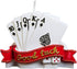 Birthday Candles Good Luck Poker Creative Cake Candles for Father's Day Gift Cake Toppers