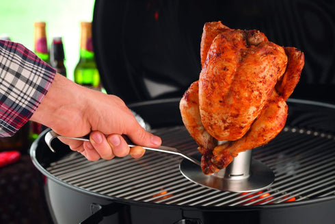 Roesle Chicken Roaster, Silver, One Size, Model 25078