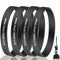 Vacuum Belts Replacement for Bissell PowerForce Compact Lightweight Upright Vacuum, Compatible Models, 4 Pack